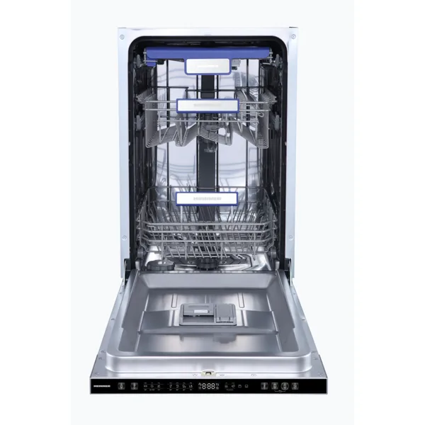Masina De Spalat Vase HDW-BIM45710AD+++ Incorporabil 10 Seturi Clasa D Display Led 7 Programe De Spalare Alb