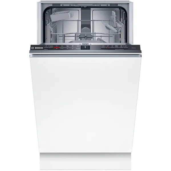 Masina de spalat vase incorporabila Bosch SPV2HKX02E, 10 seturi, 5 programe, ExtraDry, Home connect, DosageAssist, InfoLight, Silence on demand, HygienePlus, 45 cm, Clasa D