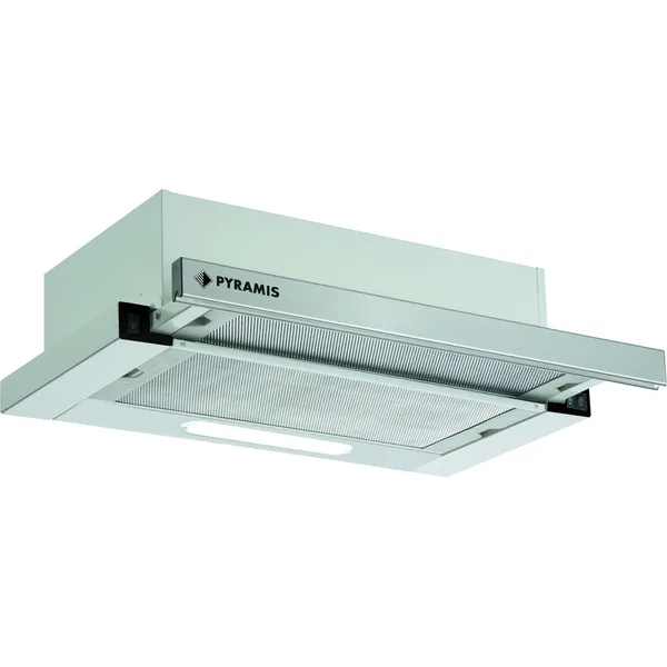 Hota incorporabila telescopica Ecoline 2 motoare 325mc/h 3 viteze Inox