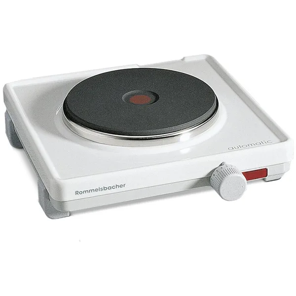 Plita Electrica AK 1580 1 Zona de Gatit Indicator Luminos 1500W Alb