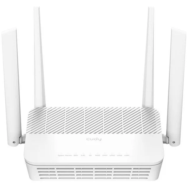 Router Wireless WR3000S Wi-Fi 6 Alb