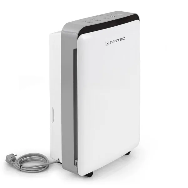 Dezumidificator Trotec TTK69E  20l/zi  Debit 130mc/h  Util pana la 45mp  Functie uscare haine  Timer  Higrostat  Display