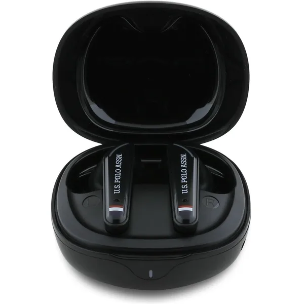 Casti Casti wireless TWS US Polo DH Logo Bluetooth 5.4 Autonomie 4h 250mAh Negru