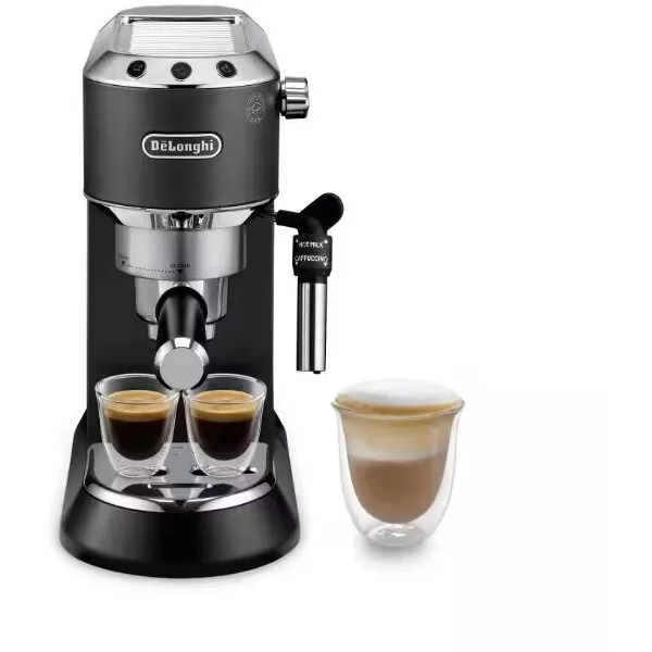 Espressor Cafea EC685.BK Manual Dedica Negru