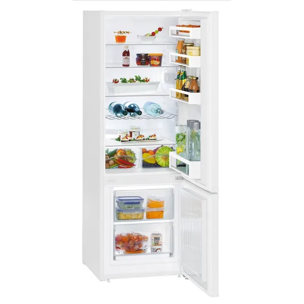 Combina Frigorifica CUe281-26 Smart Frost Vario Space Clasa E 265L 38dB Alb