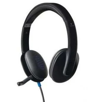 Casti H540 Headset cu microfon, negre