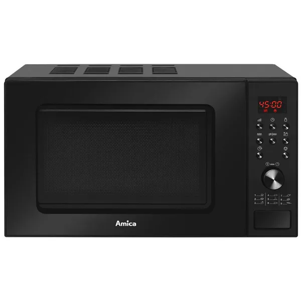 Cuptor Microunde 20l 700W Dimensiune Placa 2.45 9 Programe Negru