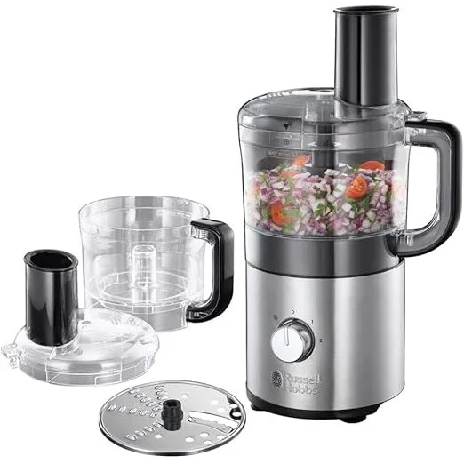 Robot de Bucatarie Compact Home 25280-56 1.9L 2 Viteze Design Compact 500W Inox