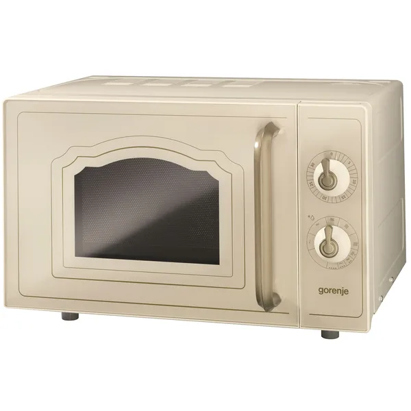 Cuptor cu microunde Gorenje Old Time MO4250CLI, 700 W, 20 l, Grill, Beige