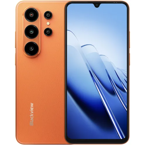 Telefon mobil WAVE 10 128GB 8GB RAM Dual Sim 4G Sunset Orange