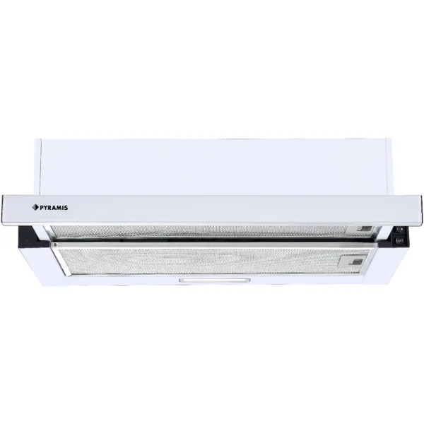 Hota  Telescopica Sliding ATM2 Clasa D 2x 60W 70dB  Full  Glass Alb