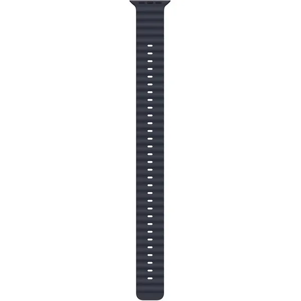 Extensie bratara Watch 49mm Band Navy Ocean Band Extension Black Titanium Finish