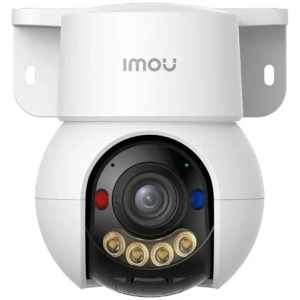 Camera de supraveghere Wireless IMOU Talos 8MP, Wi-Fi 6, Smart AI Detection, Smart Tracking, Smart Full-Color Night Vision, AOR, Two-Way Talk, IP65