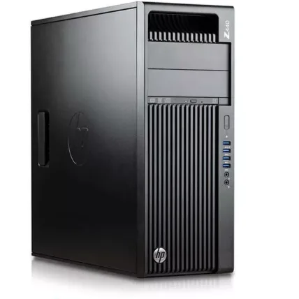 Sistem desktop Refurbished Z440 Intel Xeon E5-1620 V3 8GB 1TB HDD Quadro P600 Windows 11 Home Black