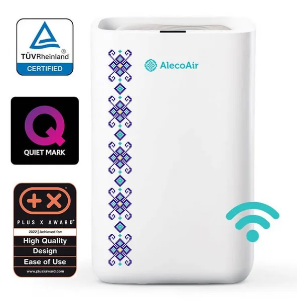 Dezumidificator AlecoAir D13 TRADITIO WiFI 13L/zi pentru 25mp Timer Sleep Child Lock