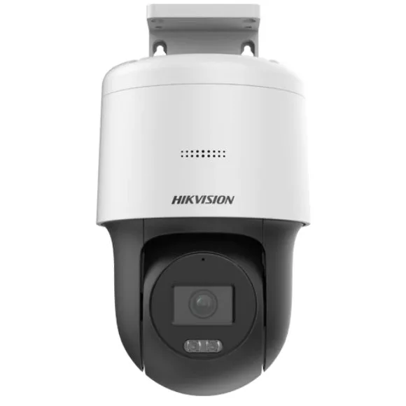 Camera IP Hikvision DS-2DE2C200MW-F0S7, 2MP, lentila 2.8mm, lumina alba & IR 30m, microfon, difuzor, slot card, IP66