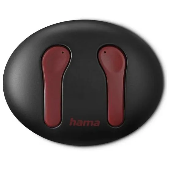 Casti Spirit Unchained Bluetooth True Wireless Earbuds ENC Negru-Rosu