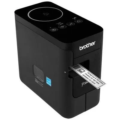 Imprimanta etichete Brother PTP750W, P-touch,Desktop,TZe tapes, 3.5-24 m,wireless