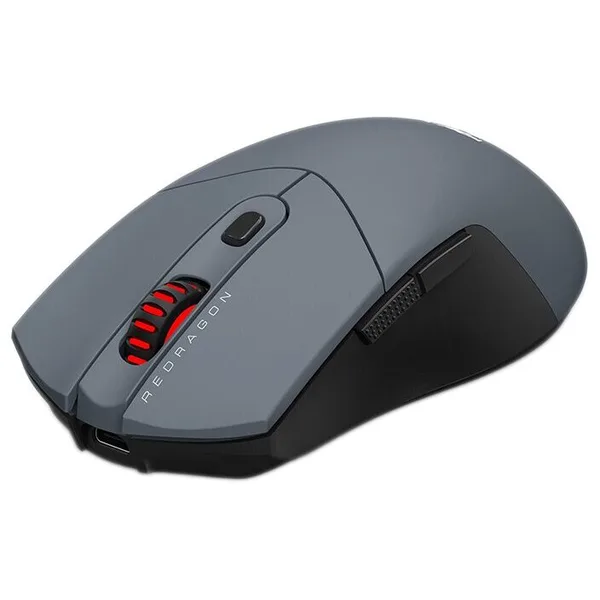 Mouse Gaming Redragon St4r Pro Wireless Bluetooth Si Cu Fir Negru cu Gri