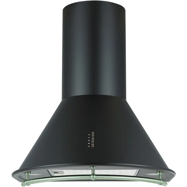 Hota decorativa incorporabila FDH-660HRBK 1 motor 3 viteze 589m3/h Black