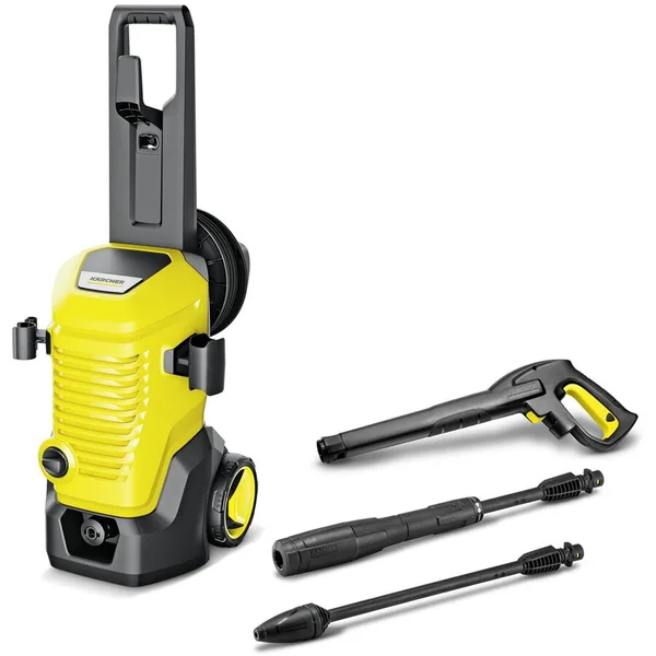 Aparat de Spalat cu Presiune K 5 WCM Premium (1.324-460.0) Debit Maxim 500L/H 2100W Galben/Negru
