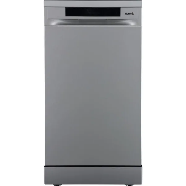 Masina de Spalat Vase Independenta GS541D10X 9 Seturi 5 Programe Latime 45CM Clasa D Argintiu