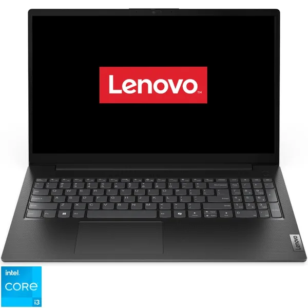 Laptop Lenovo V15 G5 IRL cu procesor Intel Core™ i3-1315U pana la 4.50 GHz, 15.6" FHD IPS, 8GB RAM, 512GB SSD, Intel® UHD Graphics, No OS