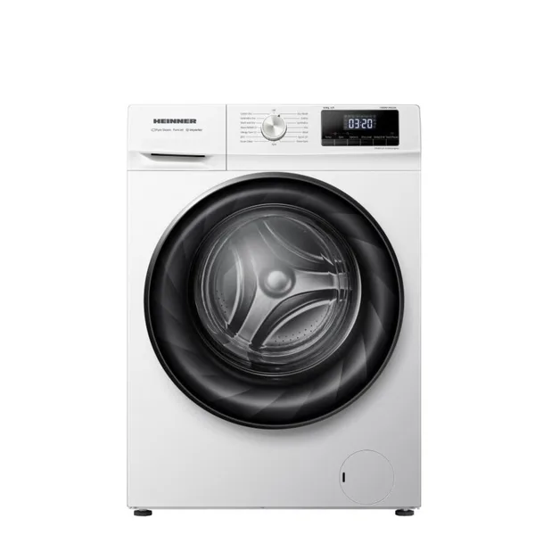 Masina de Spalat Rufe cu Uscator HWDM-H9614A Capacitate 9/6KG 1400RPM Motor Inverter Clasa A Alb