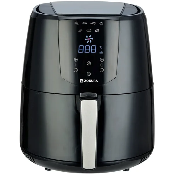 Friteuza cu Aer Cald 3.2L 1400W Negru