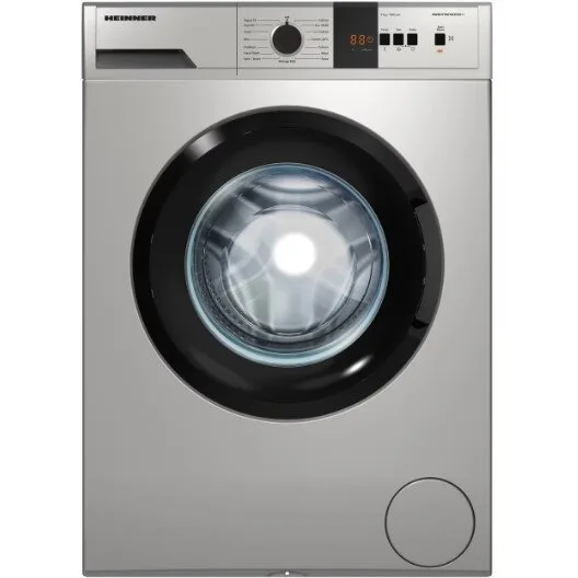 Masina De Spalat Rufe HWM-VT0610CHSD++ Capacitate 6Kg Clasa D 15 Programe Argintiu