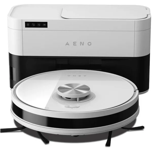 Aspirator Robot ARC0006S 4000Pa 300mAh 120mp Cartografiere Wi-Fi Autonomie Pana La 120min Alb