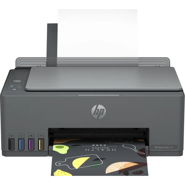 Multifunctionala Inkjet Color Smart Tank 581 Imprimare Copiere Scanare USB WiFi Negru