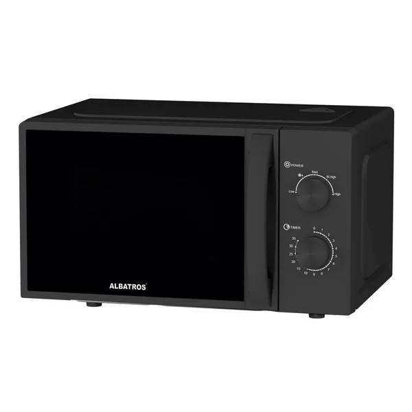 Cuptor cu microunde Albatros MWA-20MB4, 20L, 700W