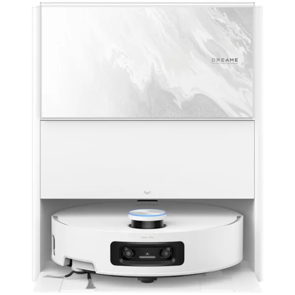 Robot de Aspirare Aqua10 Ultra Track RLR81CE-WH 25000Pa Statie Automata Alb
