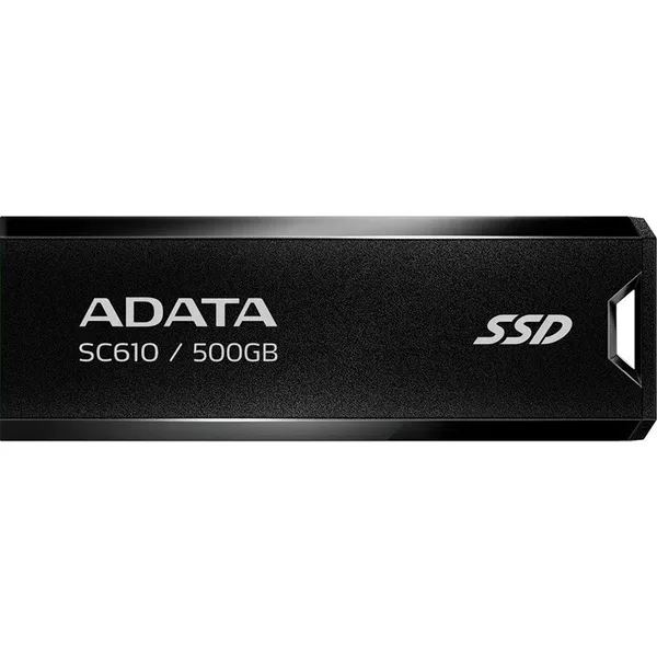 SSD Extern SC610 500GB USB-A 3.1 Black