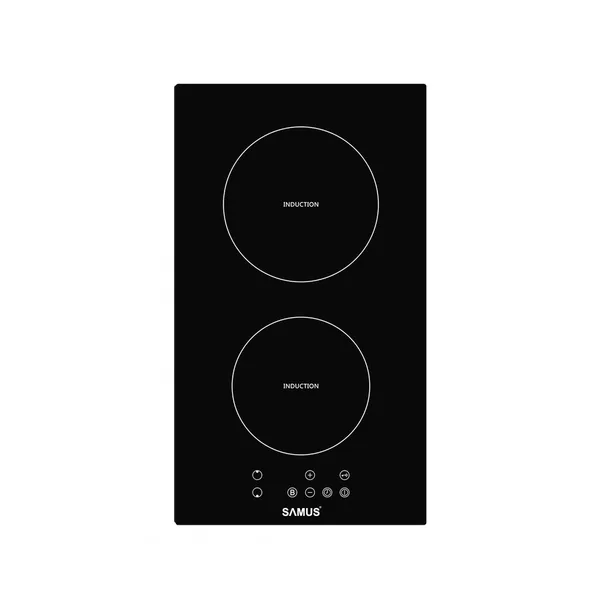 Plita electrica incorporabila PSI-32BG4 inductie 2 zone de gatit 3500W Negru