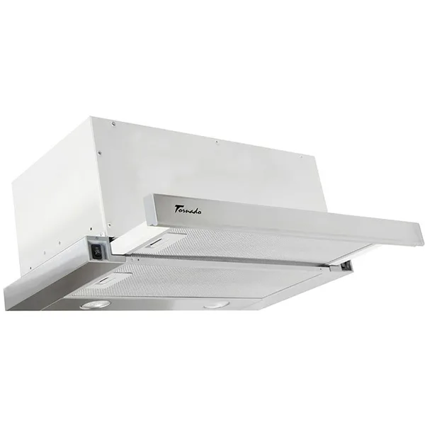 Hota telescopica incorporabila Storm 1200(60) LED 1 motor 3 viteze Inox