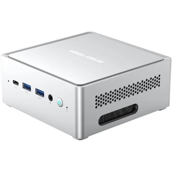 Barebone NAB6 Lite Intel Core i5-12600H Silver