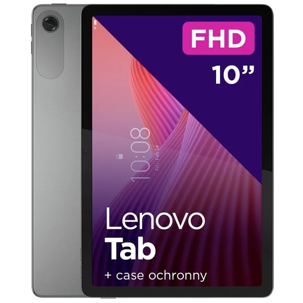 Tableta TAB 10,1inch (TB311XU) 4GB 64GB LTE (ZAEJ0034PL) Gri