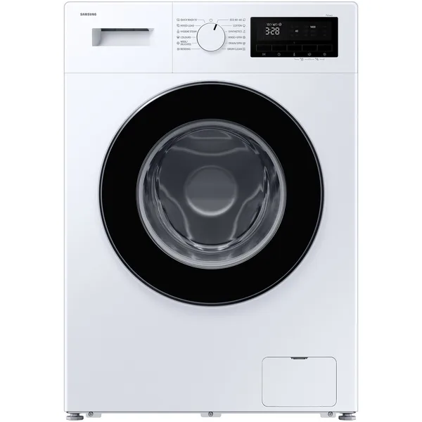 Masina de spalat rufe Samsung WW70FG3M05AWLF, 7kg, 1400 RPM, Clasa A, Hygiene Steam, Drum Clean, Quick Wash, Motor Digital Inverter, Alb