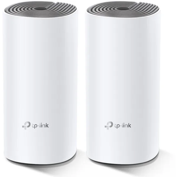 Router Wireless Mesh Deco E4 Dual-Band 2 Pack