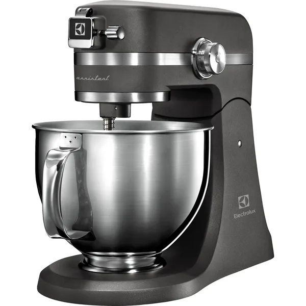 Robot de bucatarie, Electrolux, 1200 W, Negru/Argintiu