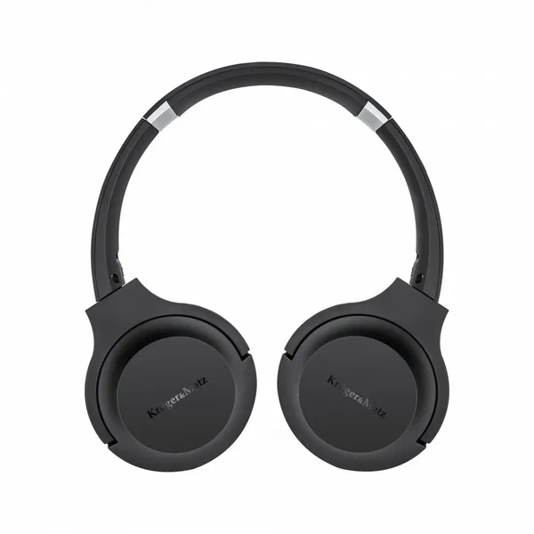Casti Wireless KM0629 Wave 2 Bluetooth Negru