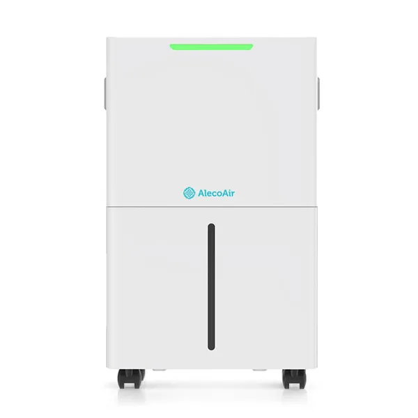 Dezumidificator AlecoAir D20 DROPIX 25 l/24 h Higrostat Indicator umiditate Uscare rufe Mod noapte Drenaj continuu 45 mp