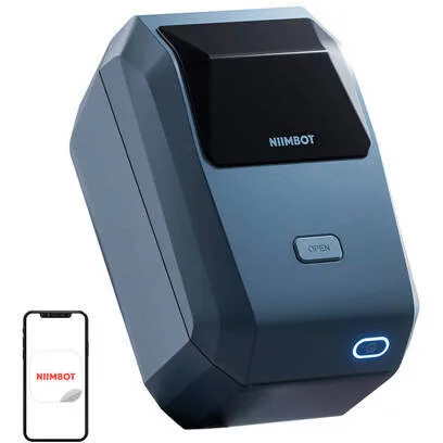 Imprimanta Portabila K3 Commercial Lake Etichete Bluetooth USB Albastru