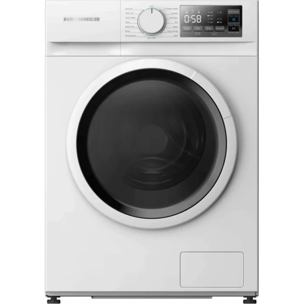 Masina de Spalat Rufe Frontala HWM-M714IVSMNA+++ Slim Capacitate 7KG 1400RPM Motor Inverter Clasa A Alb