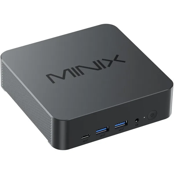 Mini PC N512 Intel Core i5-12600H 16GB 512GB Windows 11 Pro Black