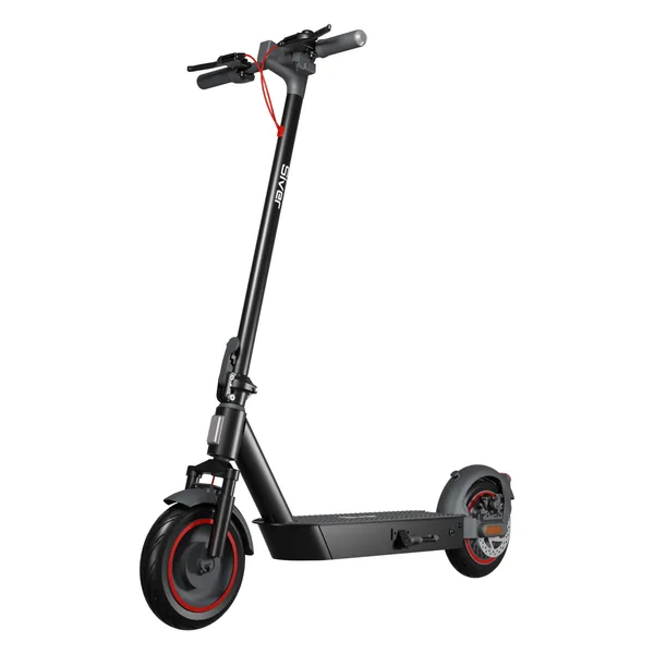Trotineta electrica Siver 10 Plus, Roti 10", Puterea motorului 350W, Baterie 15Ah, Autonomie pana la 65 km, Amortizor fata si spate