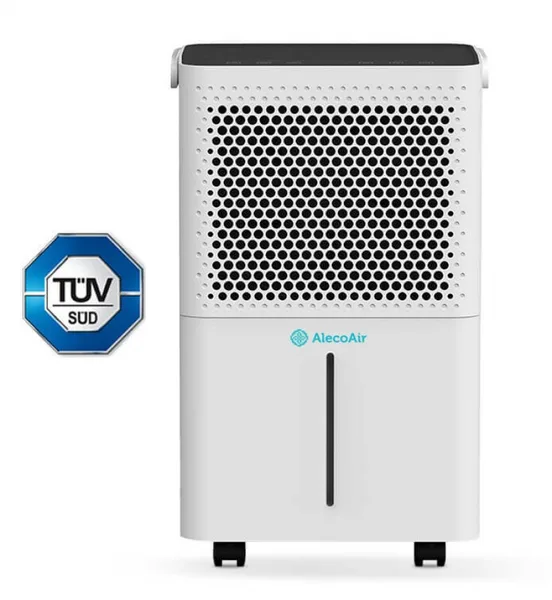 Dezumidificator AlecoAir D12 Junior 12 litri/zi Uscare Rufe Debit Aer 80 mc/h Higrostat Timer