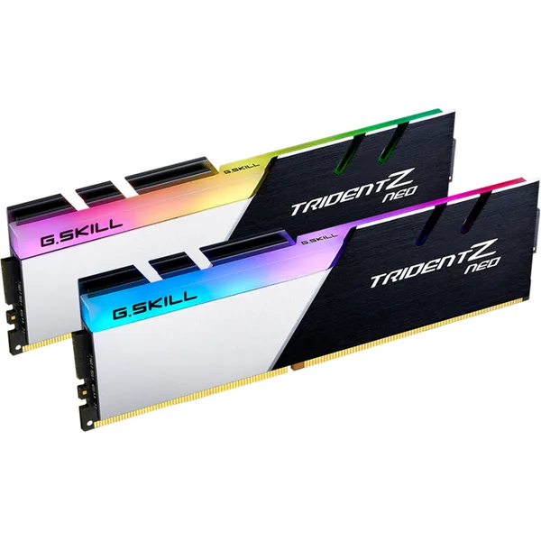G.SKILL F4-3600C18D-32GTZN G.Skill Trident Z Neo (pentru AMD) DDR4 32GB (2x16GB) 3600MHz CL18 1.35V XMP 2.0